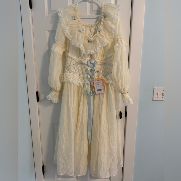 lacemade-dresses-nwt-lacemade-blue-hydrangea-corset-dress-poshmark